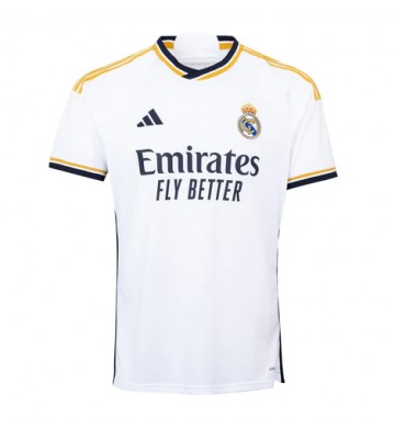 Real Madrid Koszulka Podstawowych 2023-24 Krótki Rękaw
